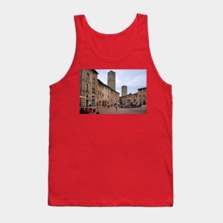 San Gimignano in Tuscany Tank Top